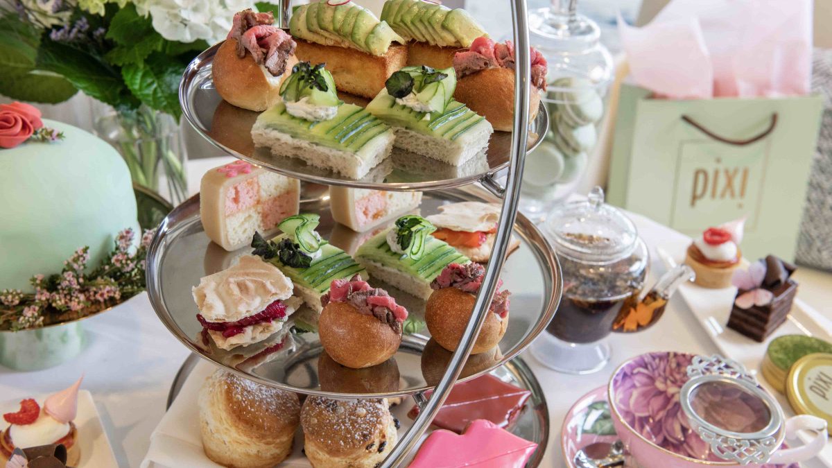 The London WeHo Offers New Pixi Beauty Afternoon Tea and Cabana Experiences