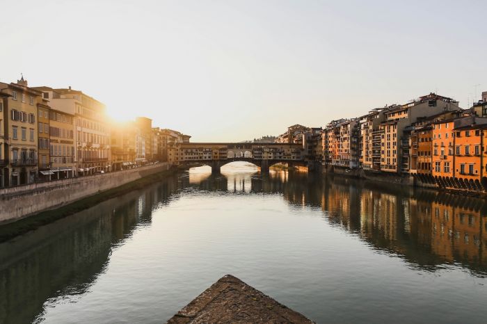Golden Hour on the Arno: A Florentine Evening with Hotel Savoy & Cassetti