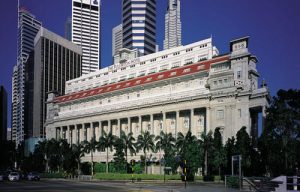 FULLERTON HOTEL SINGAPORE 
Facade 01.