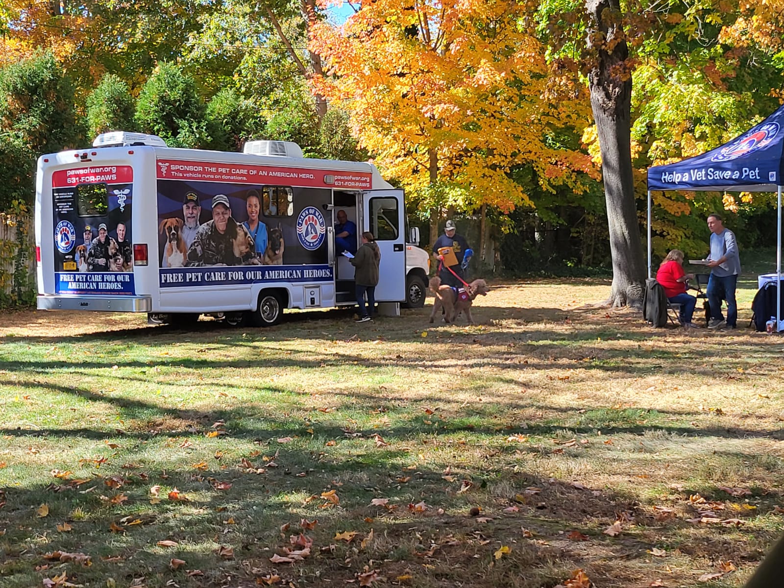 Rolling Relief: Paws of War Expands Nationally with Free Veterinary Care to Veterans in Need