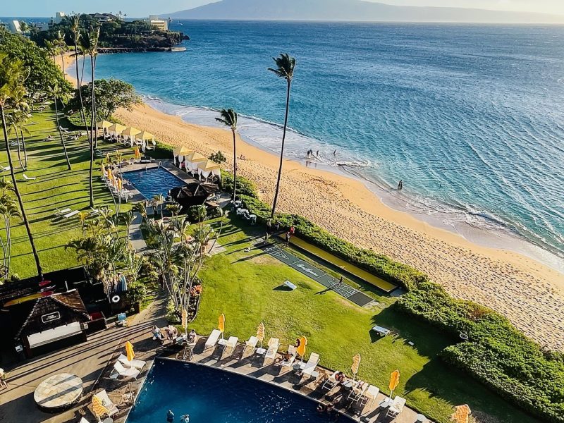 The Island of Maui Hosts This Year's Hawaii Food & Wine Festival