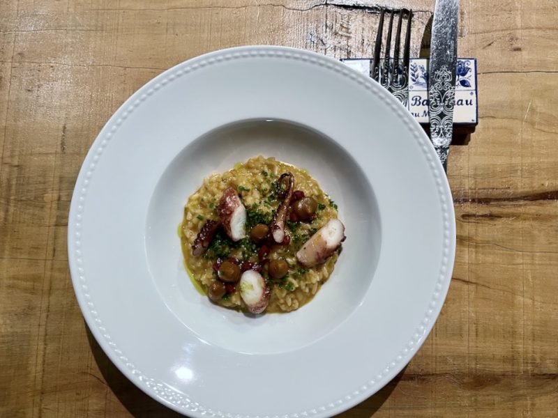 Braga Restaurant Delivers Portuguese Dishes With Panache 