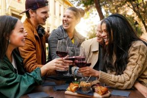 Come Over October: A Toast to Connection