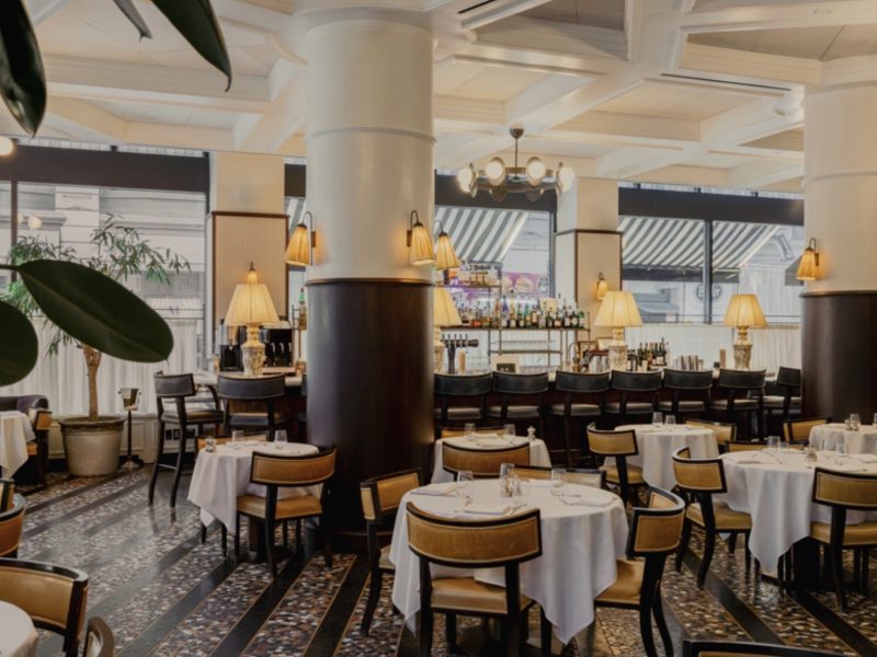 Cecconi’s NoMad: Italian Tradition Reimagined in Manhattan