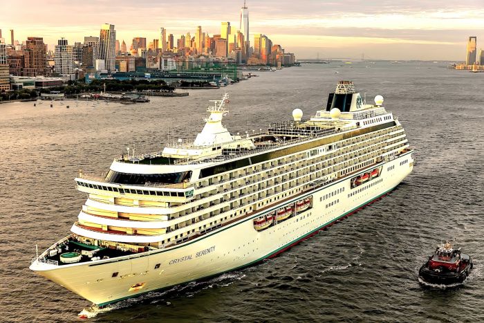 It’s Crystal Clear that Crystal Cruises is Back on Top
