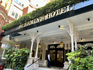 A Stay at St. Ermin’s Is A Peek Into The Past