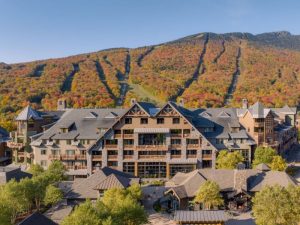 The Lodge at Spruce Peak Is Vermont’s Top Reason to Visit the Green Mountain State