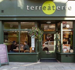 Terre à Terre: The Art and Alchemy of Vegetarian Dining