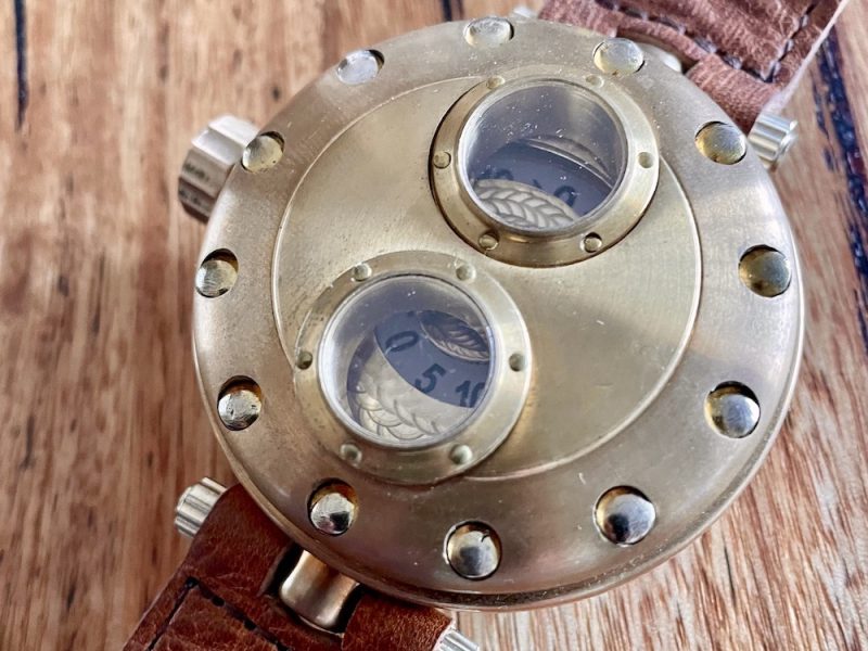 Angular Momentum 'Double Eye Spaceship'