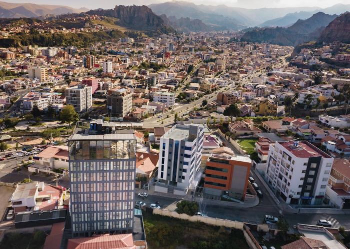 Bolivia's La Paz is Having a Moment with the Sleek, Art Filled MET Hotel