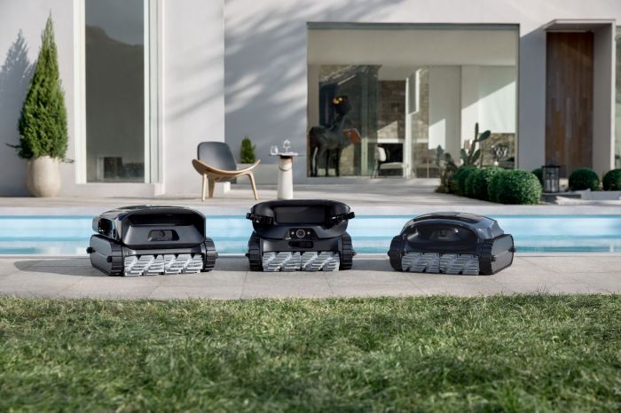 This Pool Cleaning Robot Might Be The Easiest Way To Care For Your Pool