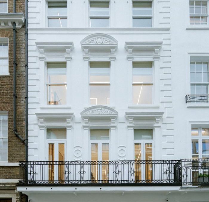 The Six, Mayfair: A Glorious Fusion of Grooming, Style and Design