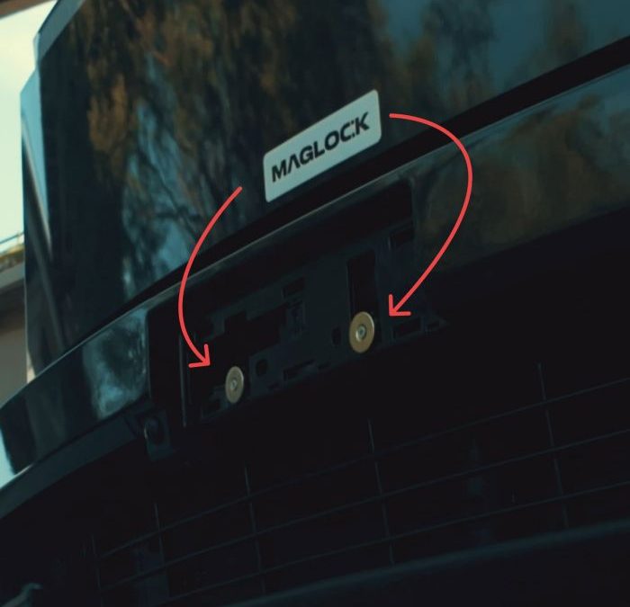 The Magnetic Plate Holder Era