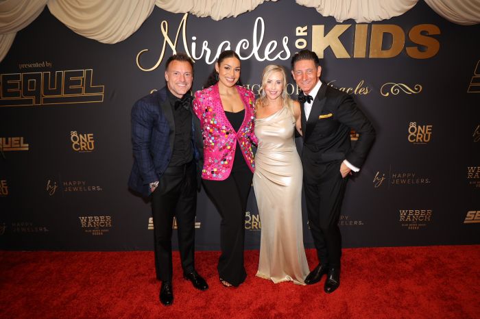 The Miracles for Kids 2025 Night of Miracles Gala Raises Nearly $3.5 Million  for Families with Critically Ill Children