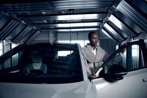 Volvo Cars x Sergio Hudson: Power Dressing Meets Scandinavian Design