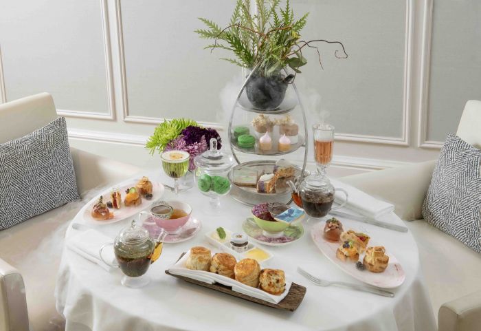 The London West Hollywood Launches "Wicked"  Afternoon Tea