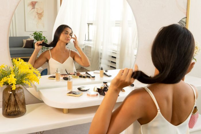 How to Design a Glam Station at Home