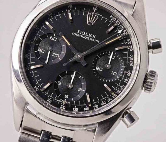 Bob’s Watches Unearths a Black-Dial Rolex Pre-Daytona That Bridges Generations