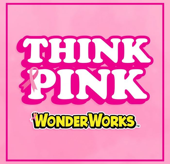 WonderWorks Panama City Beach Goes Pink for Breast Cancer Awareness Month