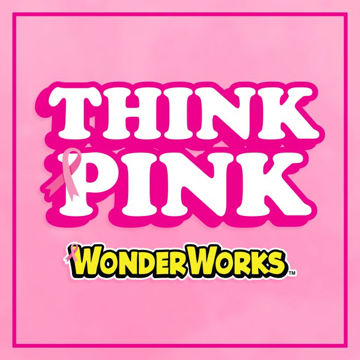 WonderWorks Panama City Beach Goes Pink for Breast Cancer Awareness Month