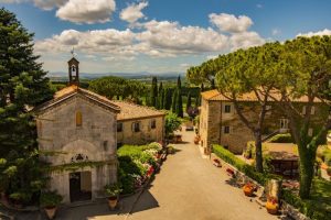 Tuscany’s Borgo San Felice Resort Offers a Culinary Journey