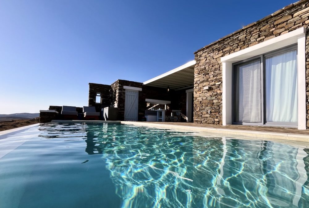 Villa Leonora, Elegant Greek Island Retreat On Tinos