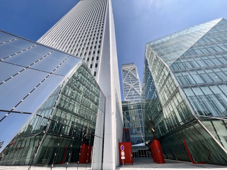 Towering Hotel Offers Stunning Views Over Paris