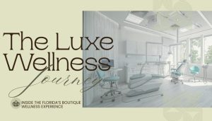 Bright, modern bariatric clinic interior emphasizing a clean, welcoming atmosphere for wellness journeys in Florida.