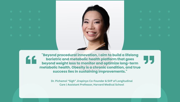 Dr. Pichamol "Sigh" Jirapinyo discusses the importance of a comprehensive approach to bariatric and metabolic health.