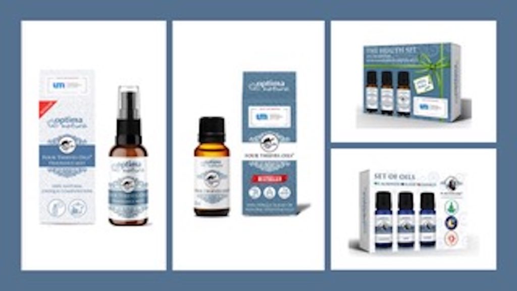 Essential oil gift sets and treatments displayed for Valentine’s Day 2026.