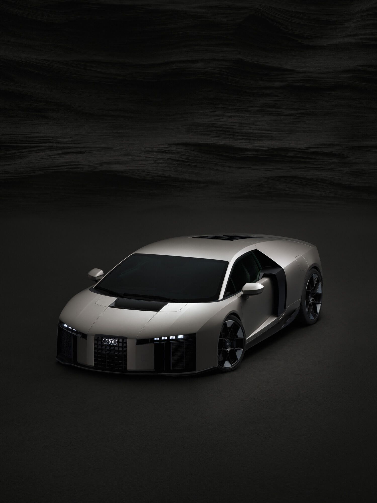 Audi Unveils Nuvolari: A 1,001-HP Hybrid Supercar Inspired by Formula 1 ...