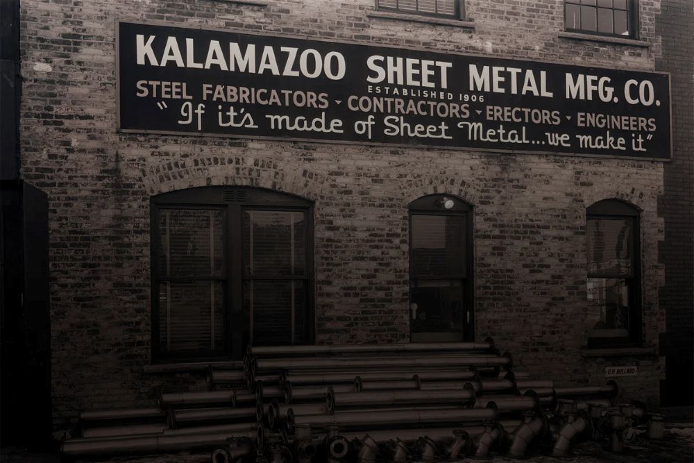 Kalamazoo Outdoor Gourmet heritage building