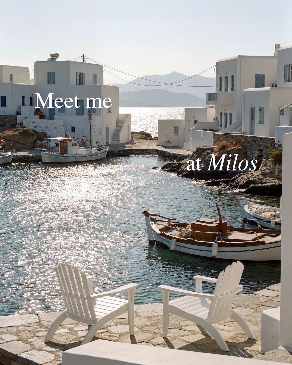 Meet Me at Milos Brings the Flavors of a Greek Summer to the Table
