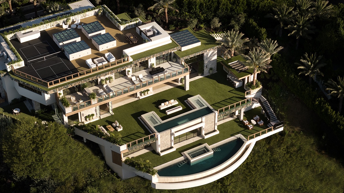 Inside Opal: A $53 Million Beverly Hills Luxury Home by Ray Nosrati