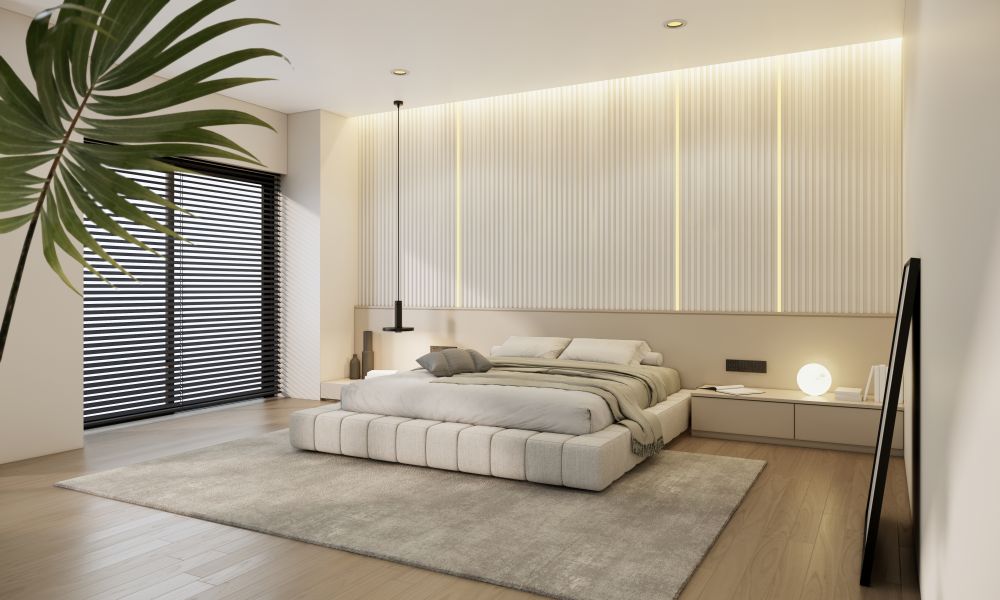 Luxury Kingside Bed