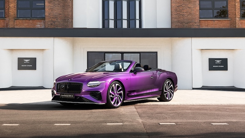 Bentley Motors Marks 80 Years at Crewe with a One-of-a-Kind Continental GTC