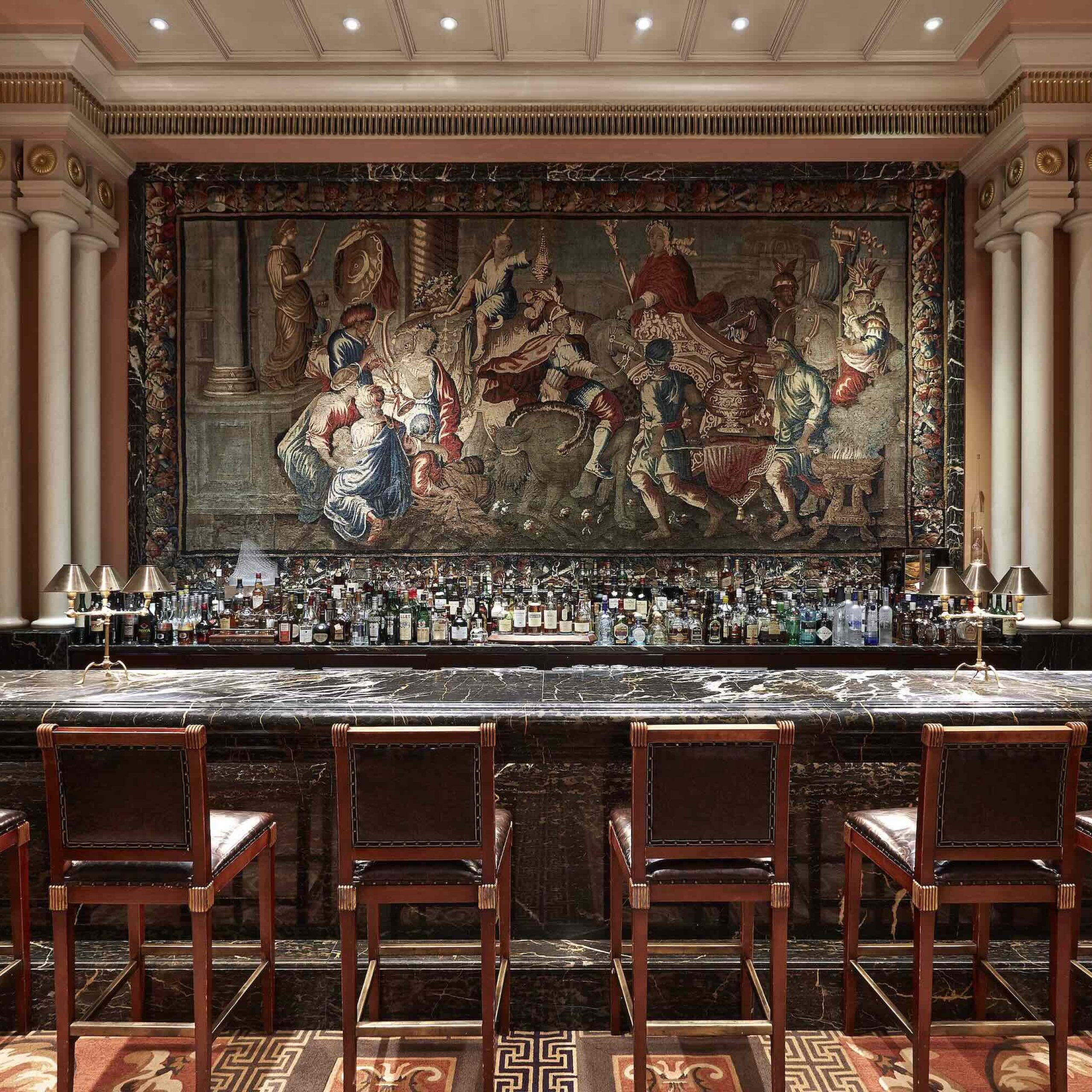 The Unexpected Art Inside Athens' Two Grandest Hotels