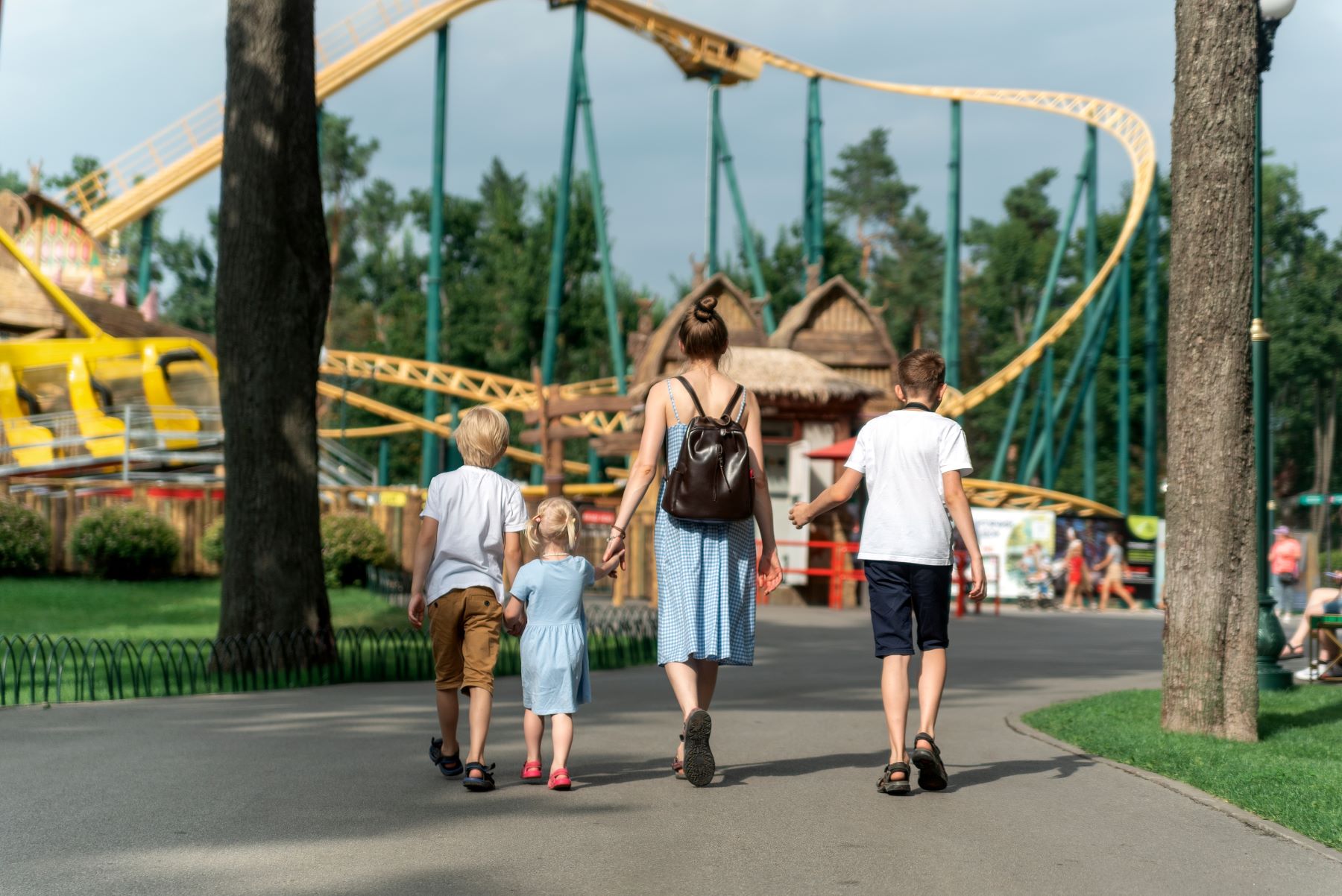 Pedestrian Accident Prevention for Family Vacations