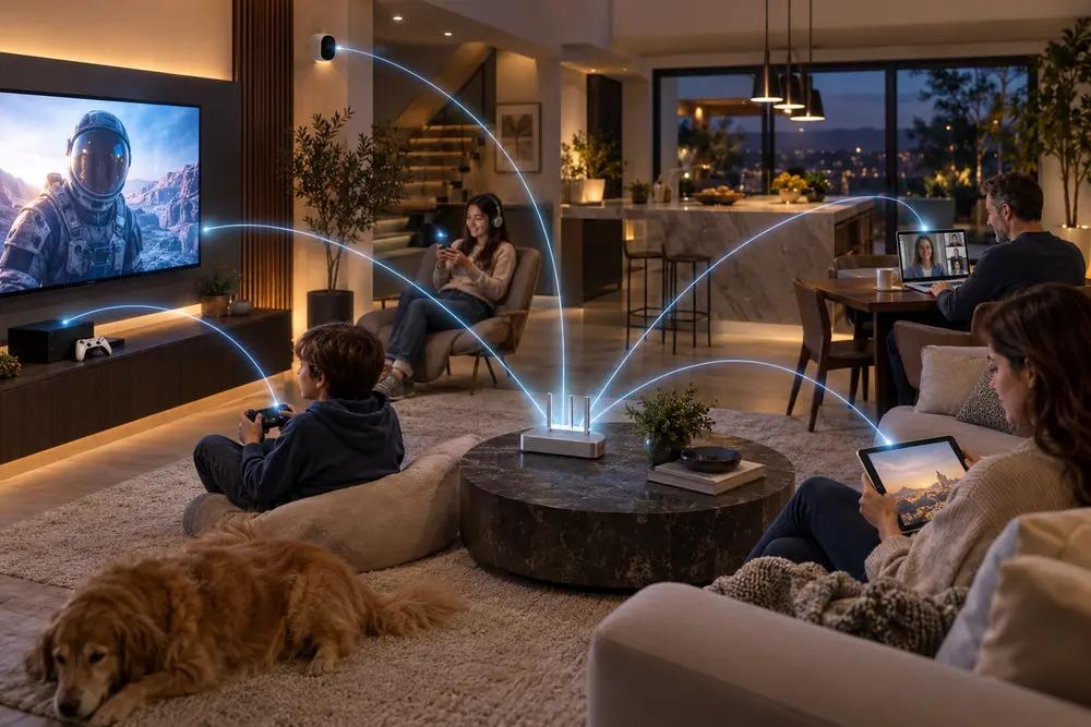 Common internet bandwidth users and the best fix for each one