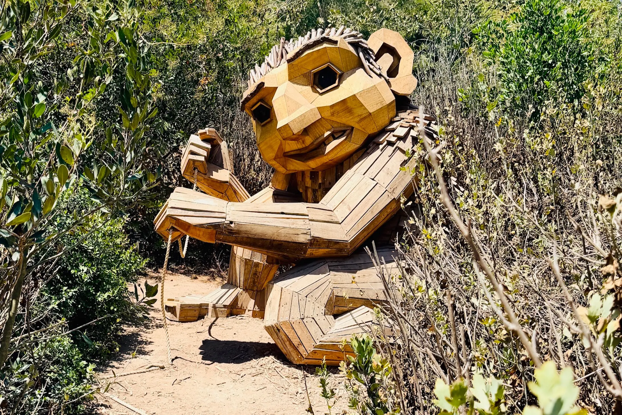 The Enchanting Recycled Wooden Trolls By Thomas Dambo