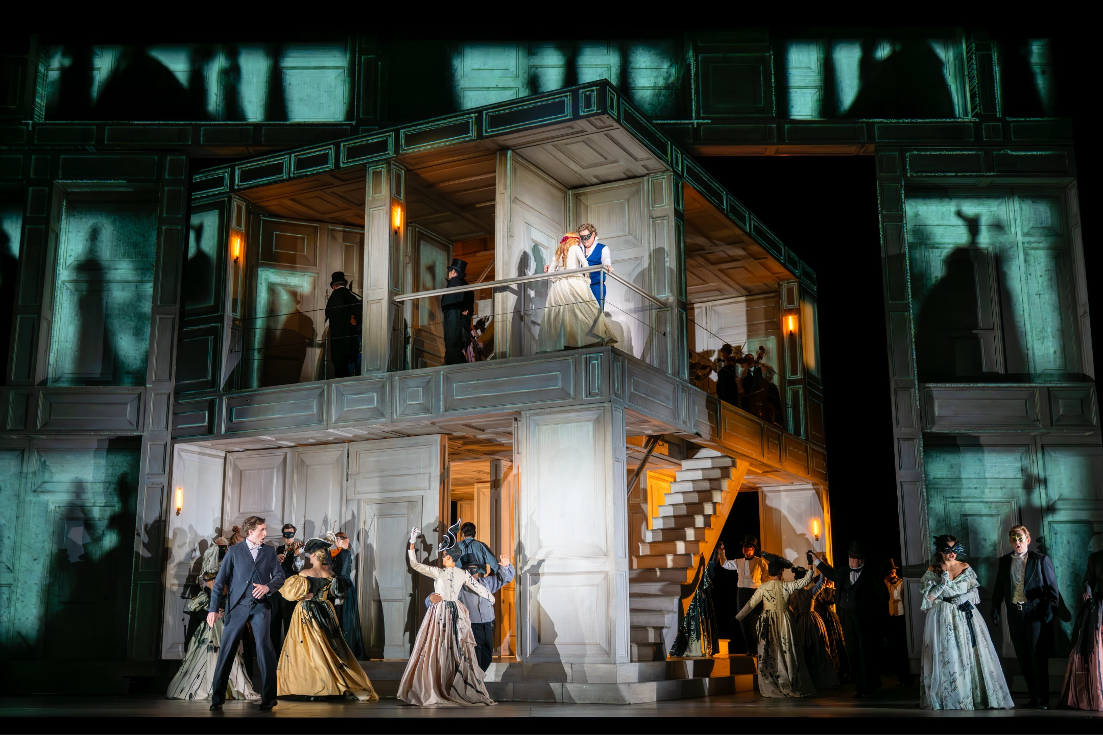The Royal Opera's Don Giovanni: Desire, Decadence and Damnation