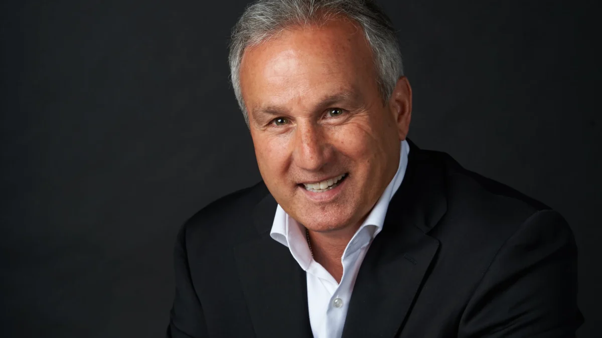 Paul Altieri, CEO of Bob's Watches, smiles while discussing the significance of the Rolex Padellone's return.
