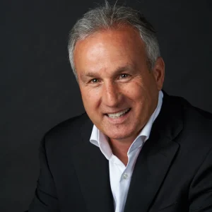 Paul Altieri, CEO of Bob's Watches, smiles while discussing the significance of the Rolex Padellone's return.