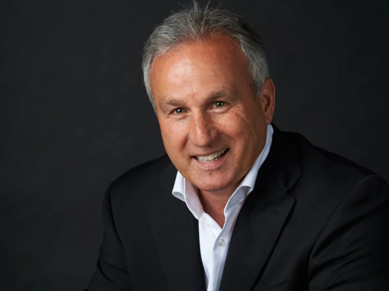 Paul Altieri, CEO of Bob's Watches, smiles while discussing the significance of the Rolex Padellone's return.