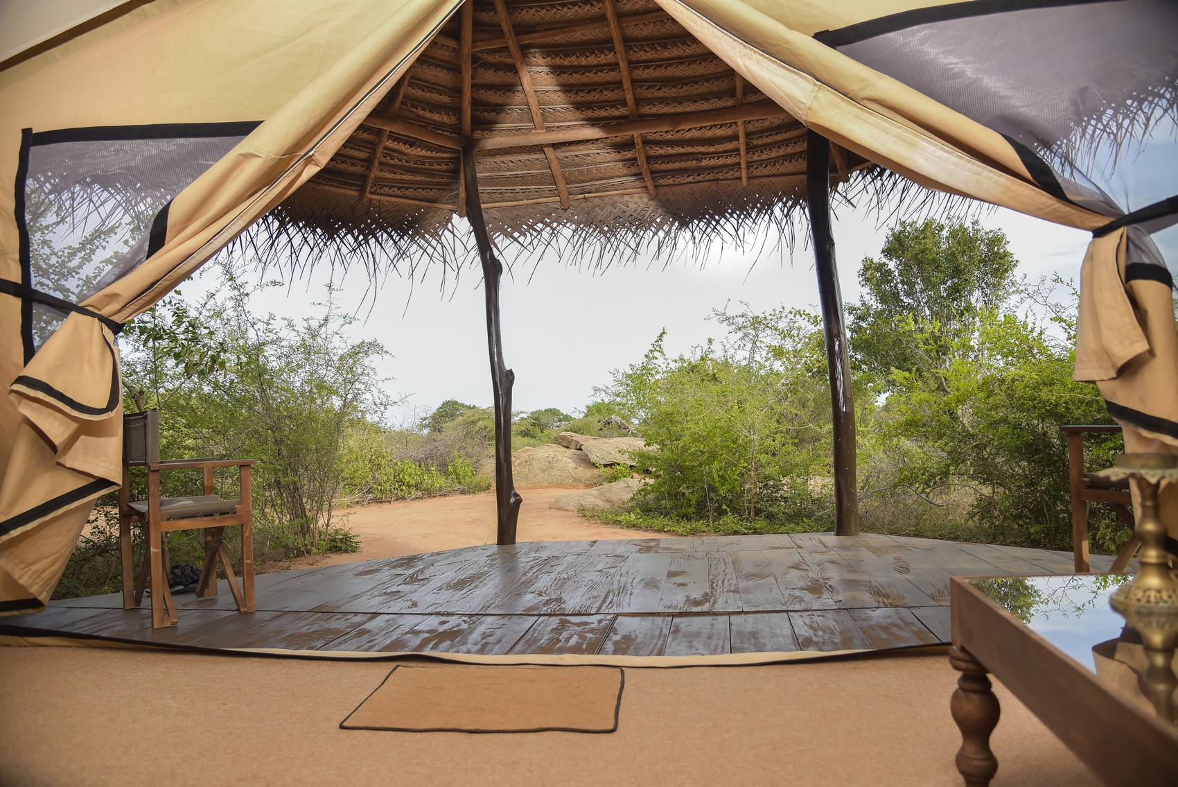 Safari Camping Hits Sri Lanka