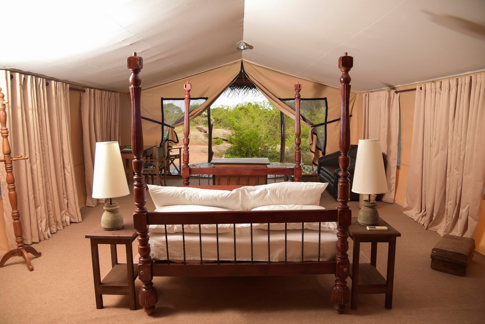 Safari Camping Hits Sri Lanka