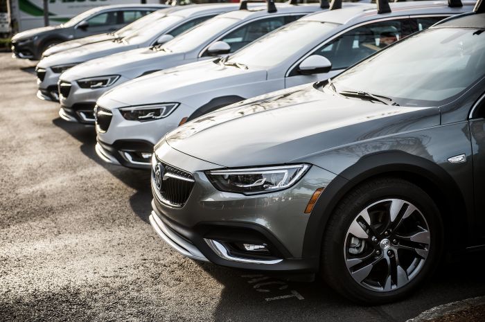  2018 Buick Regal TourX