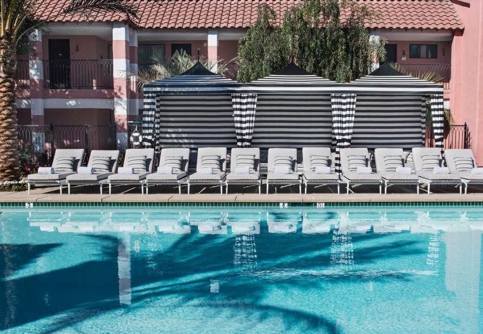  palm springs, luxury hotel