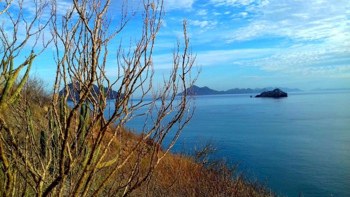 landscape of loreto mexico