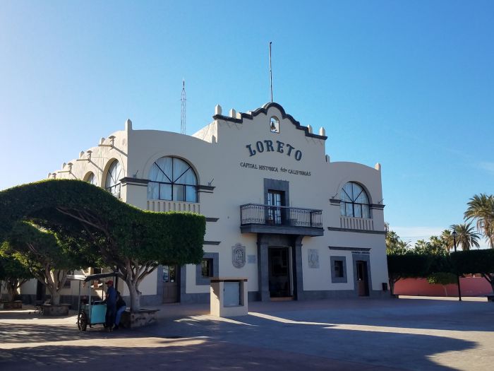 downtown loreto mexico